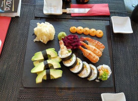 Dozo Sushi food