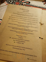 Karczma U Walusia Waluś menu