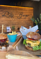 Rolls-burger menu