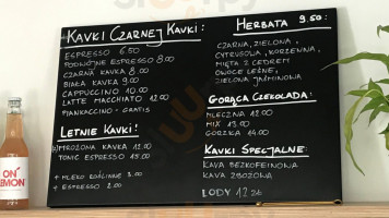 Czarna Kavka food