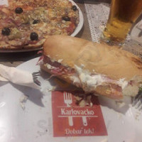 Diavolo Pizzeria food