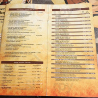 Tawerna Vikingów menu