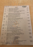 U Stasi menu