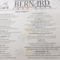 Bernard Piwiarnia food