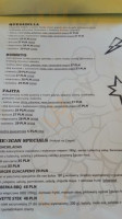 Suavemente menu