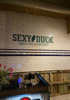 Sexy Duck outside