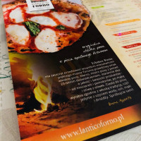 L'antico Forno menu