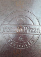 Pronto Pizza outside