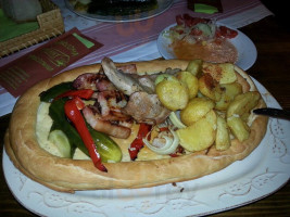 Karczma Nałęczowska food