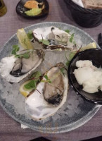 Oyster inside