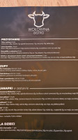 Wołowina Bistro menu