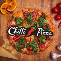 Chilli Pizza food