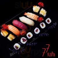 77 Sushi inside