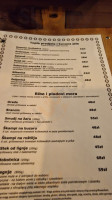 Karczma Bałkańska Dusza menu