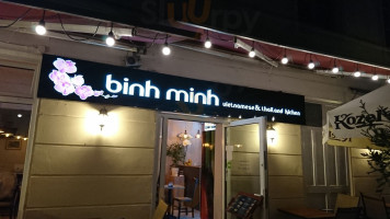 Binh Minh inside