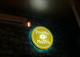 Prosto Z Mostu Cafe inside