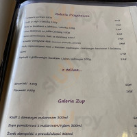 Galeria Smaku menu