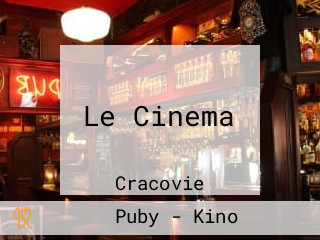 Le Cinema