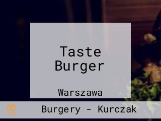 Taste Burger